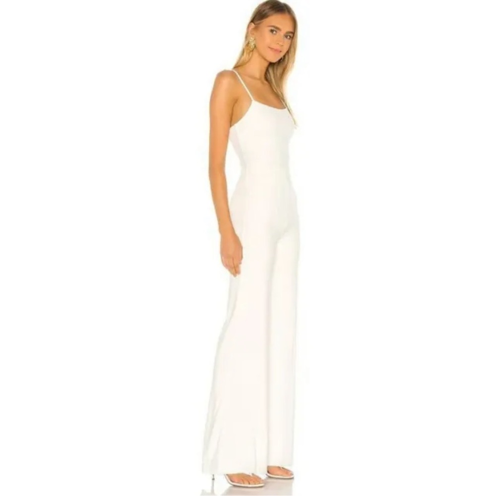 NWT Revolve Lovers And Friends Women's Lavinia Jumpsuit in White